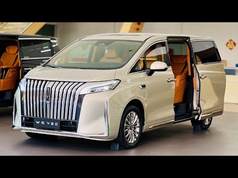 2025 GWM WEY 80 PHEV - 6Seaters Luxury MPV | Exterior And Interior