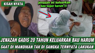 Download lagu SUBHANALLAH ❗ JEN4ZAH G4DIS CANTIK KELUARKAN BAU HARUM SA4T DIMANDIKAN TERNYATA SEMASA HIDUP LAKUKAN mp3