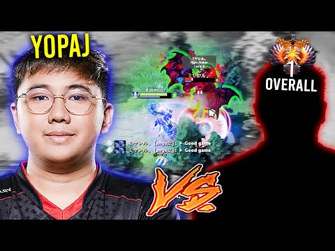 "when SEA IDOL YOPAJ meet TOP 1 OVERALL MMR.." - GOD MODE!