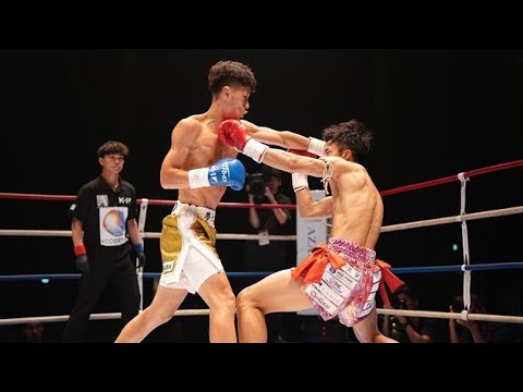 「K-1 DONTAKU 2026 衝撃のKO劇 – 上遠野寧吾、新時代の扉を叩き破る」