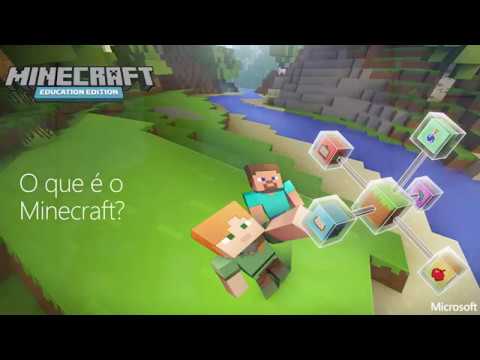 Microsoft Brasil - Minecraft as a learning tool