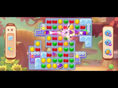 Homescapes level 6840 HD