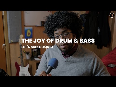 The Joy of Drum & Bass with Bob "Winslow" Ross - Let's Make Liquid