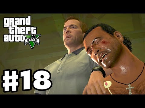 Grand Theft Auto 5 - Gameplay Walkthrough Part 18 - Torture (GTA 5, Xbox 360, PS3)