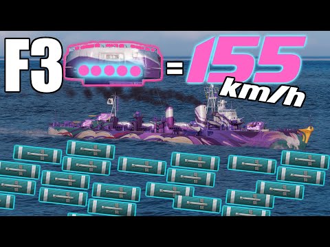 SHIMAKAZE F3 - Super Funny and a lot of TORP HITS