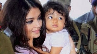 Aaradhya Goes To 'Satyagrah' Shoot With Grandpa Amitabh Bachchan!