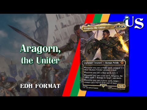 Aragorn, the Uniter – EDH #mtg #edh #undergroundsea