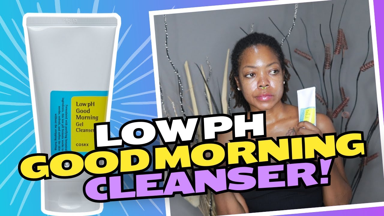 Miniatura da avaliação em vídeo de Gel Limpador Facial COSRX Low pH Good Morning 150ml