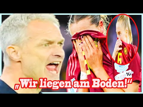 Schwere Schlappe gegen Schweden:Bundestrainer Wück: „Wir liegen am Boden“