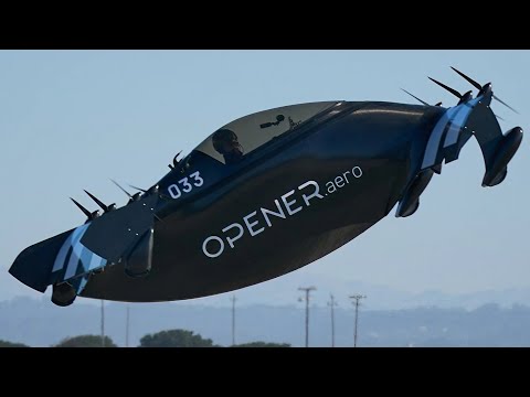 Operator Unveils 'Helix' - A Game-Changing Private EVTOL Aircraft, Turning Brand into Significance