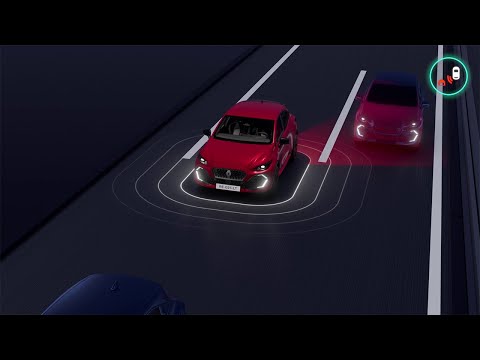 sistema de alerta de ângulo morto - Renault Clio full hybrid E-Tech