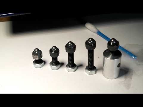 Home-made 2 cylinder 4 stroke engine. Part 1 - Inner diameter measure tool.