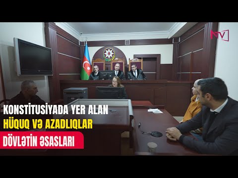 DÖVLƏTİN ƏSASLARI 17.06.2025