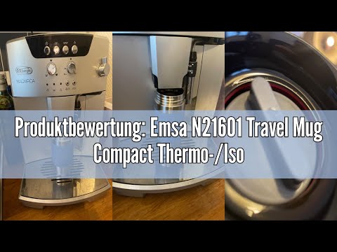 Produktbewertung: Emsa N21601 Travel Mug Compact Thermo-/Isolierbecher aus Edelstahl | 0,3 Liter | 3