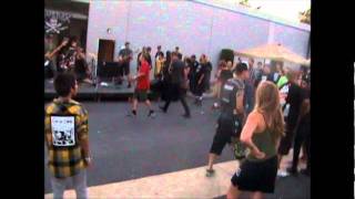 Reagan Youth Beautiful Day Show # 8 VISUAL DISCRIMINATION