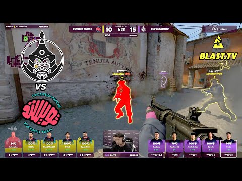 The Mongolz vs Twisted Minds - HIGHLIGHTS - INFERNO - BLAST Major Asia Pacific RMR CSGO 2023.