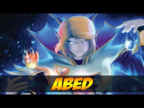Abed 8000 MMR  Plays Invoker vol 3 - Dota 2