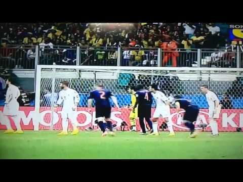 Highlights NETHERLANDS VS SPAIN [5-1] #FIFAWORLDCUP2014