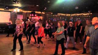Mermaid In The Night Line Dance by Patrick Fleming @ Rockin' Ranch