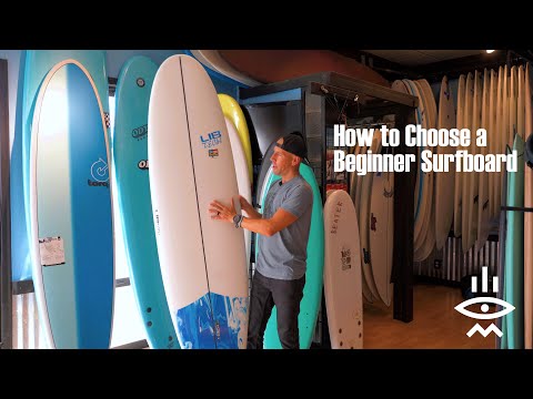 How To Choose a Beginner Surfboard