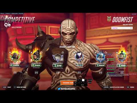 Overwatch 2 Rollout Doomfist God GetQuakedOn Tough Times For Doomfist Mains Vol. 97