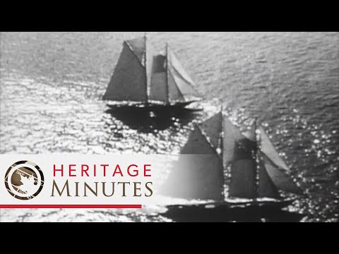 Home Page Video Bluenose - Heritage Minute