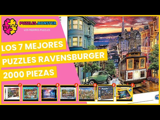 Vídeo relacionado con Ravensburger - Puzzle Harry Potter | Puzzle 2000 Piezas | Rompecabezas Adultos Y Niños De 14 Años O Más | Regalos Para Niños Y Adultos | 2000 Piezas Y Mide 98x75cm