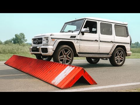 Cars vs Destructive Speed Bumps Challenge #4 in BeamNG Drive!