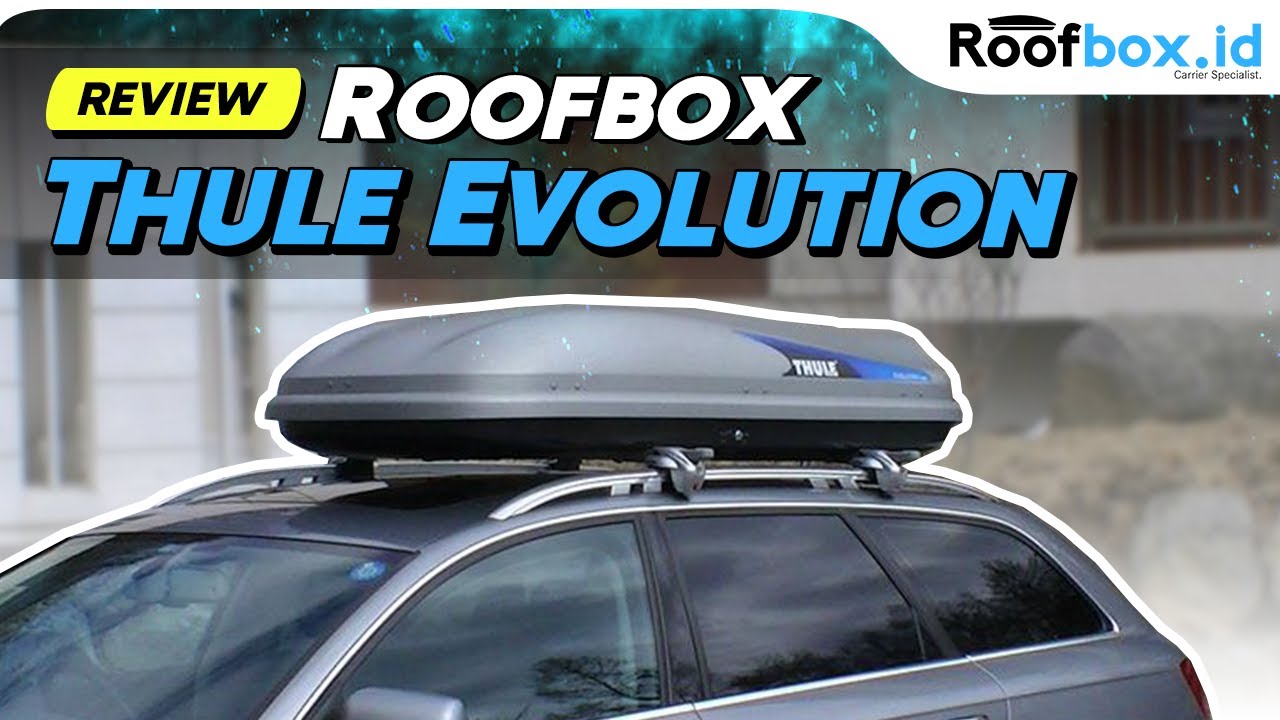 Review #roofbox Thule Evolution By @roofbox.id