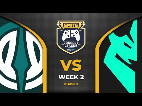 SMITE Console League: Hype Unit VS Fatal Ambition (Phase 2 Week 2)