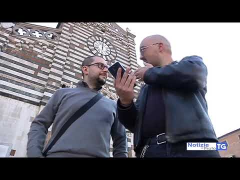 2018-10-19 PRATO - UN TUFFO NEL PASSATO CON L'APP  PRATOSCOMPARSA