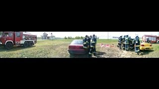 preview picture of video 'Cwiczenia Ratowniczo Techniczne W'