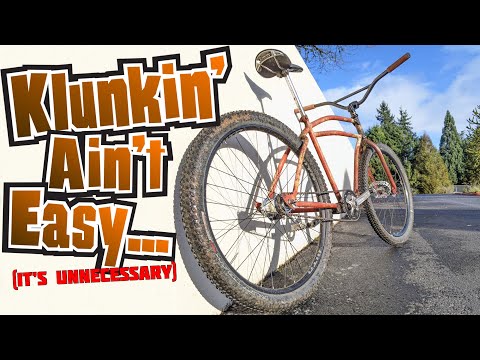 1950s Firestone Special Cruiser to 27.5" Klunker Resto-mod - Fiets Of Strength Ep. 12