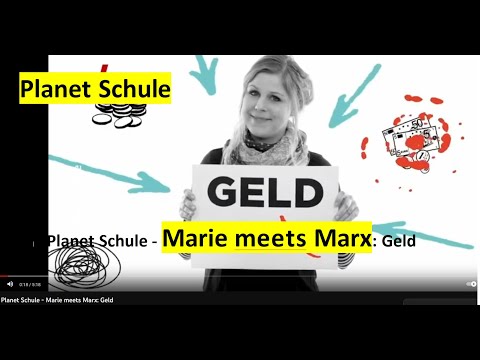 Marie meets #Marx - #Arbeit - Planet Schule - Deutschland 2012 WDR #Kommunismus - Theorie #KarlMarx