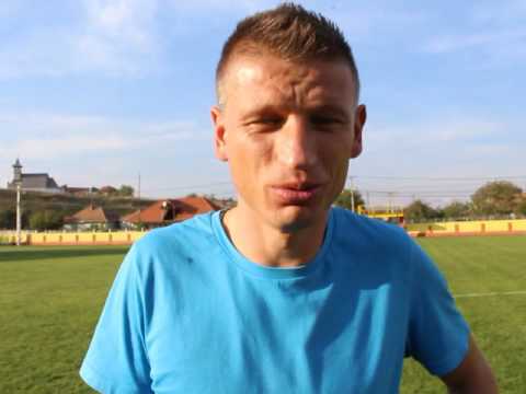 ABSPORT.RO: Paul Ciuca antrenor Industria Galda de Jos