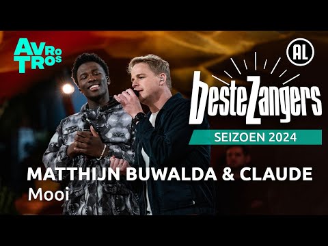 Matthijn Buwalda & Claude - Mooi | Beste Zangers 2024
