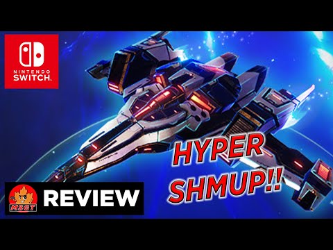 HYPER-5 Nintendo Switch Review | A Great New Budget Indie SHMUP?