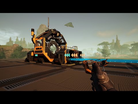 Unlocking Field Research & Part Assembly | EP10 | Satisfactory U8 | Blind Playthrough