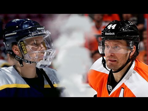 Kimmo Timonen's First and Last Career NHL Goals