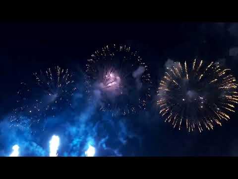 Malta international fireworks festival Grand Final , 30 april 2022