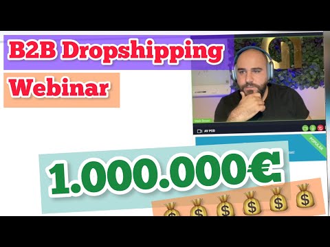 , title : 'B2B Dropshipping das Millionen Business | Mit wenig Kapital aufbauen #dropshipping #business'