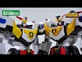Comparison Of J Decker Kotobukiya S Plastic Model And Super Robot Chogokin
