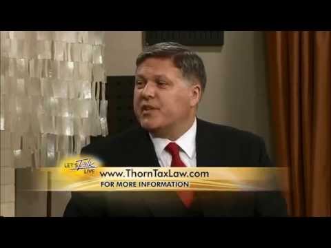Kevin E. Thorn, Thorn Tax Law Group on Let's Talk Live 7-25-14
