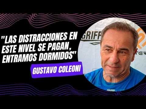 "Las distracciones en este nivel se pagan, entramos dormidos"