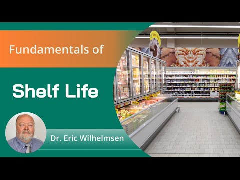 WEBINAR | Shelf-Life Study -  Fundamentals of Shelf-Life Studies