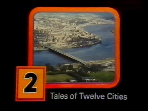 Monday 12th October 1981 BBC1 - Angels - A Man Called Horse - News - Blake's Seven - Rare Recording