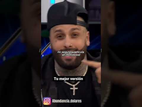 tremenda enseñanza de Nicky Jam.