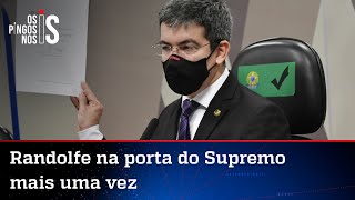 Randolfe aciona o STF por impeachment de Milton Ribeiro