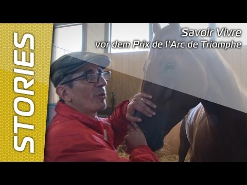 Savoir Vivre vor dem Arc