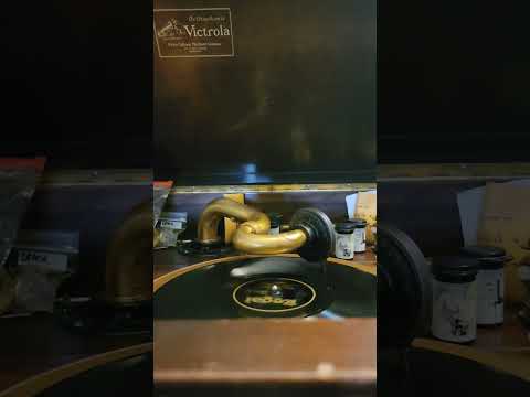 Roll 'Em Girls - (Ernest Hare) Lou Gold his Orchestra Regal Records #9949 1925